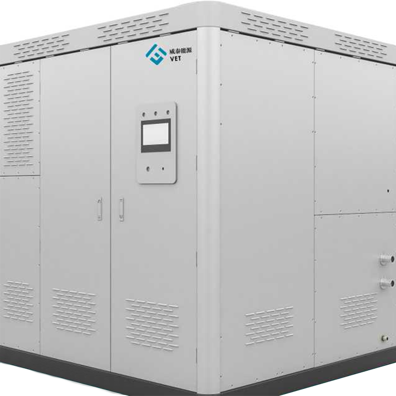 100 kW kaubanduslik kütuseelemendiga koostootmissüsteem