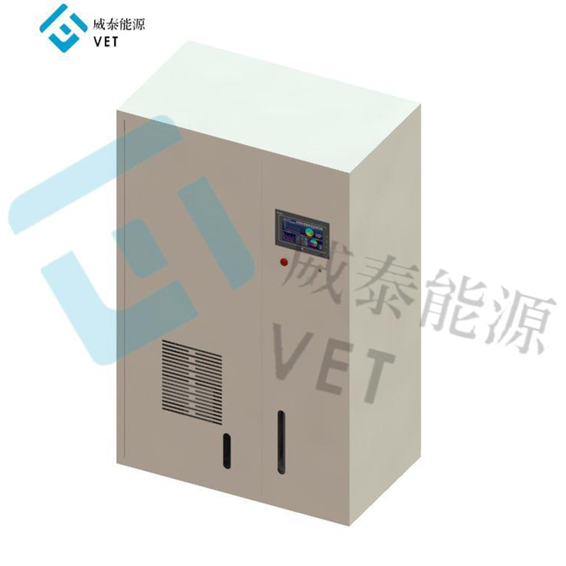1Nm³/H Vee elektrolüütiline elementsüsteem