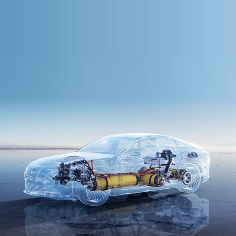 Toyota: aastaks 2030, kui kütuseelemendisüsteem jõuab 200 000 ühikuni, vähenevad kulud 50%