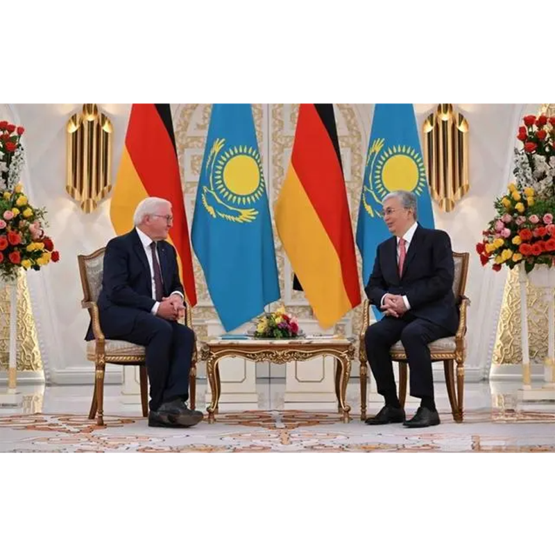 Käivitati Kasahstani roheline vesinikutehas, mille aastane toodang on 2 miljonit tonni