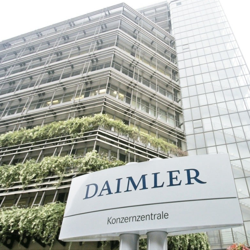 Daimler kavatseb Indias turule tuua vesinikkütuseelemendiga veoautod