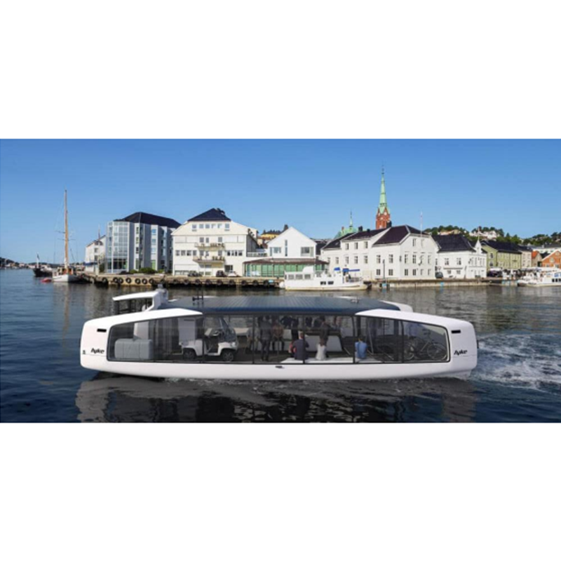 Hyke käivitas Norras väikese kütuseelemendiga vesinikparvlaeva