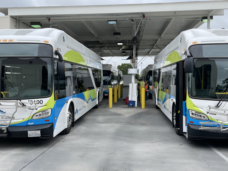 Foothill Transit saavutas tankimisefektiivsuses uue kõrge: 19,1 kg vesinikku 6,5 minutiga
