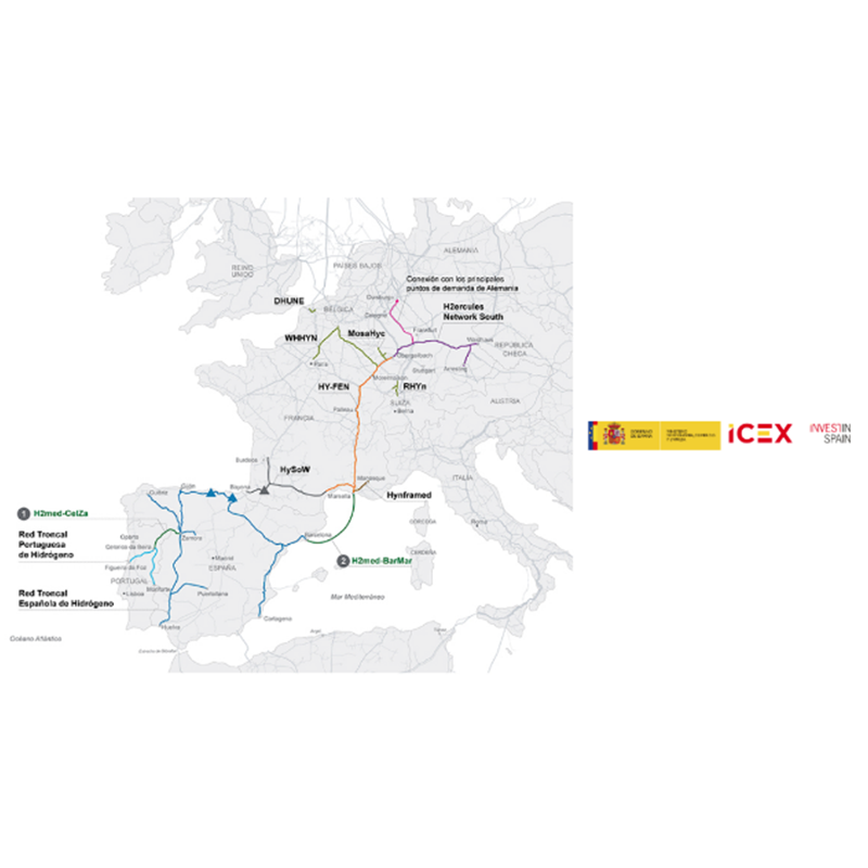 Koguinvesteering 4,9 miljardit eurot! Hispaania reklaamib 650 rohelist vesinikuprojekti