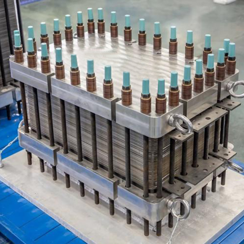 PEM -elektrolüüseri katalüsaatori analüüs