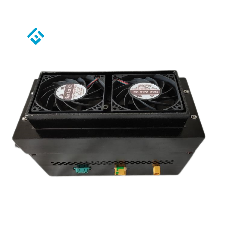 36 V kütuseelemendiga Pemfc metallist 1000 W Pem vesiniku kütuseelemendi virn Uav jaoks