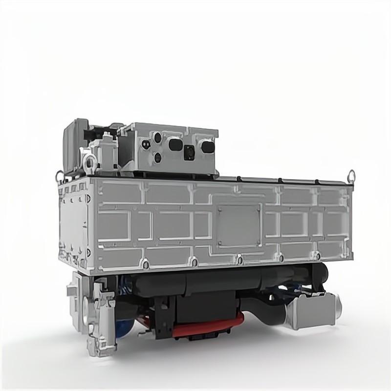 42KW auto vesijahutusega vesinikkütuseelemendiga mootor