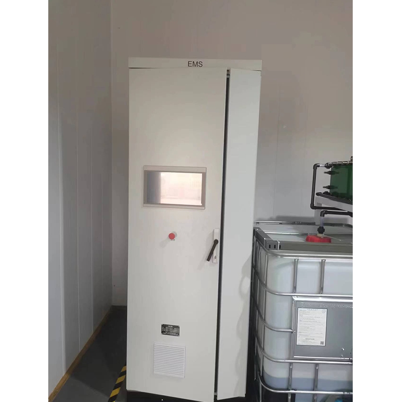 50kw/200kwh vanaadiumireaktori süsteem