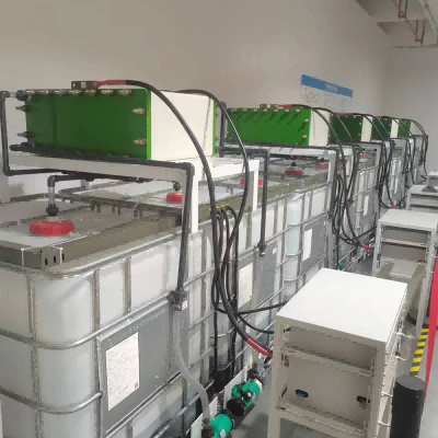 50kw/200kwh vanaadium REDOX vooluaku oma põhitehnoloogiaga energia salvestamiseks