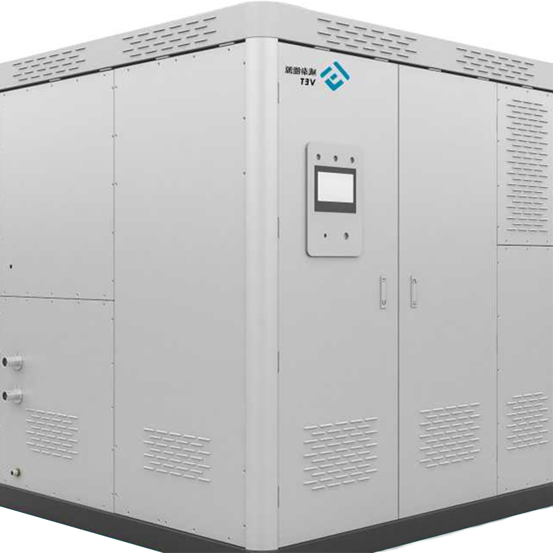 Kaubanduslik kütuseelemendiga 100kW CHP süsteem