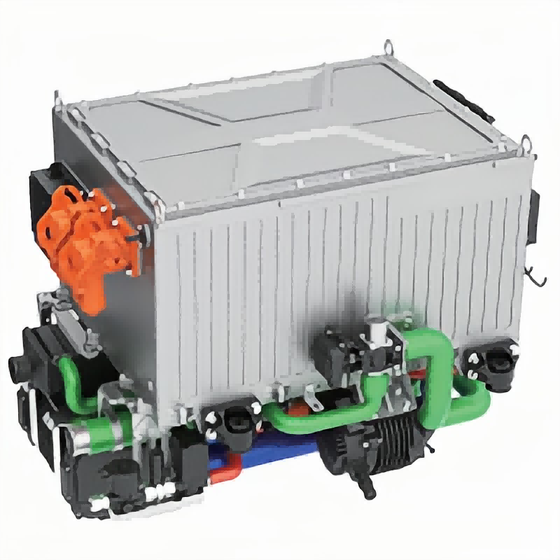 Energiasäästlik elektritootmislahendus: 60 kW vesijahutusega vesinikkütuseelemendiga mootor