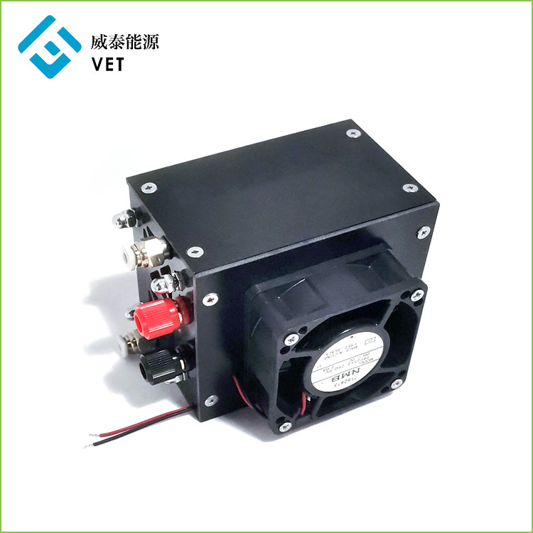 Kütuseelementide korstna 12v Pemfc korstna 100w metallist vesinikkütuseelemendi generaator