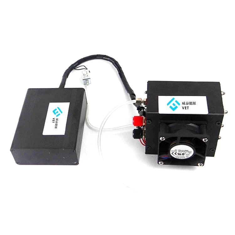 Kvaliteetne 12v kütuseelemendiga 100w Pemfc stack droonidele