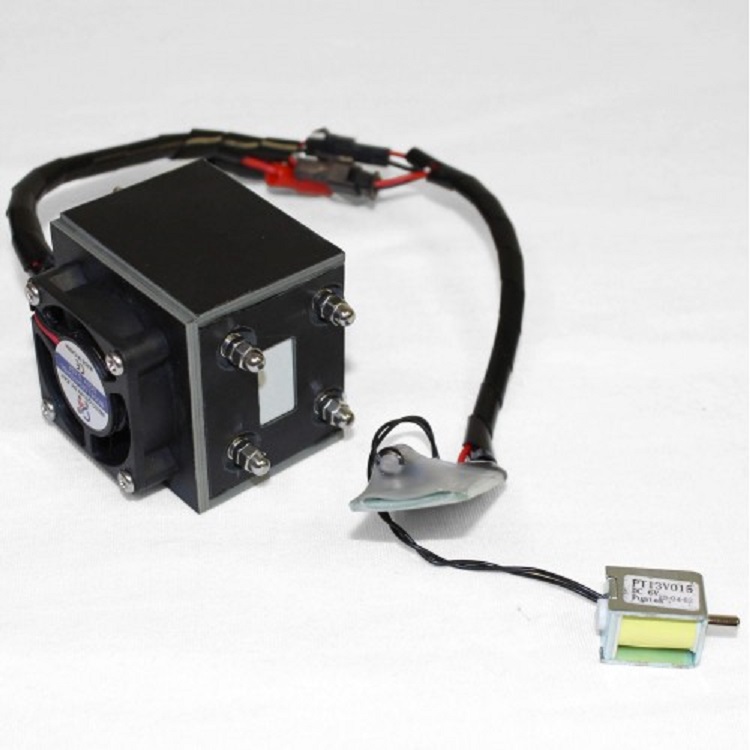 Vesinikkütuseelemendi komplekt, 25 V droon, 2000 W vesinikkütusel töötav kütuseelement