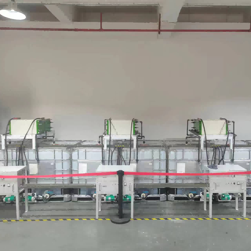 Selle enda põhitehnoloogia 50kw/200kwh vanaadiumivoolu aku