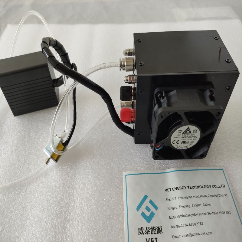 Pemfc Stack 12V vesinikkütuseelement 100w vesinikkütusel töötav jalgrattaaku vesinikugeneraator