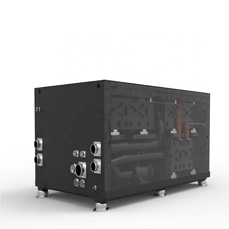 Vet Vesijahutusega 36kw auto vesinikkütuseelemendi generaator auto jõuülekanne